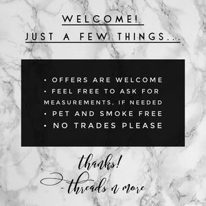 Welcome to my closet!